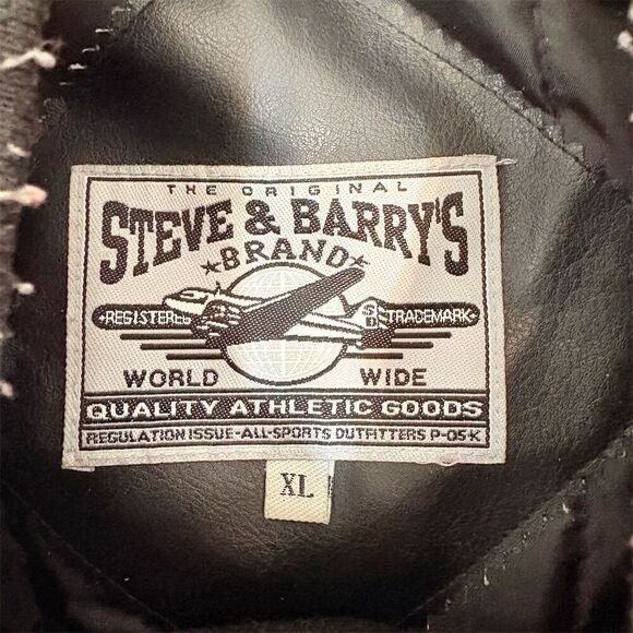 Vintage Steve & Barry's Nebraska Huskers Varsity Jacket‎ XL - Picture 3 of 11